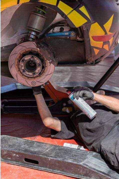Suspension inspection