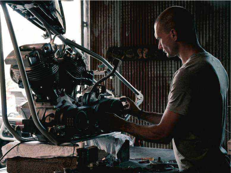 Onsite alternator inspection