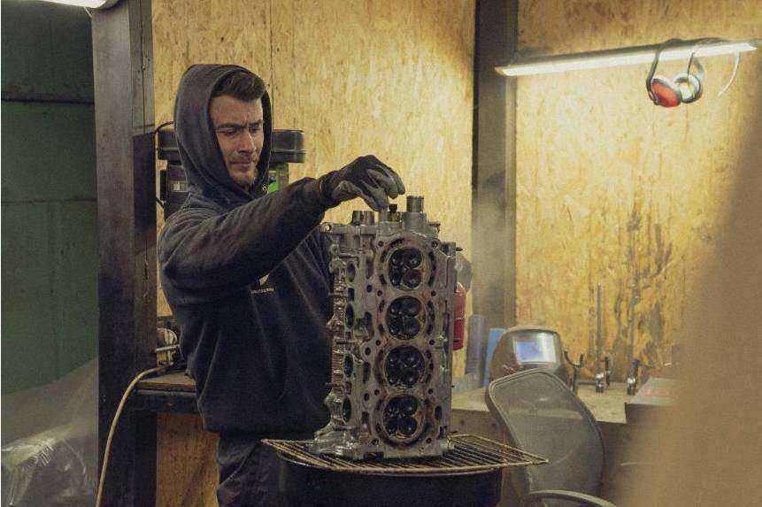 Engine bay tune-up