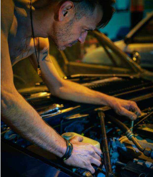 Engine service 3